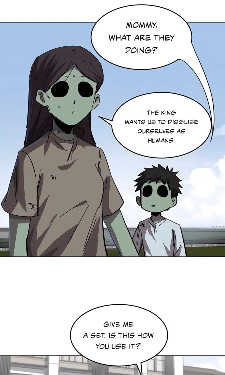 Mr. Zombie Chapter 42 page 14 - 