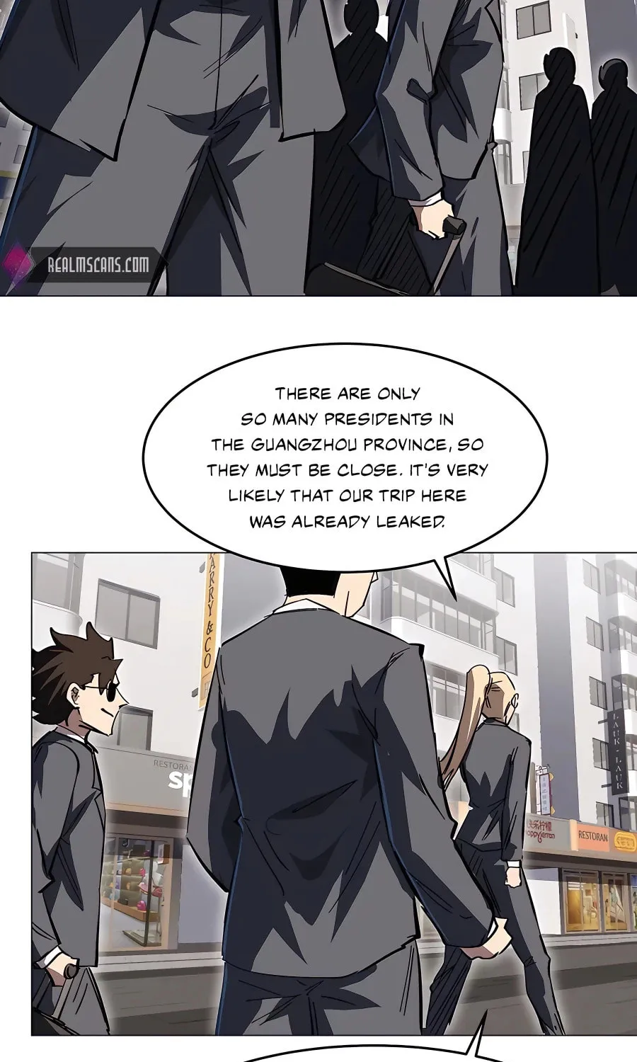 Mr. Zombie Chapter 42 page 28 - 