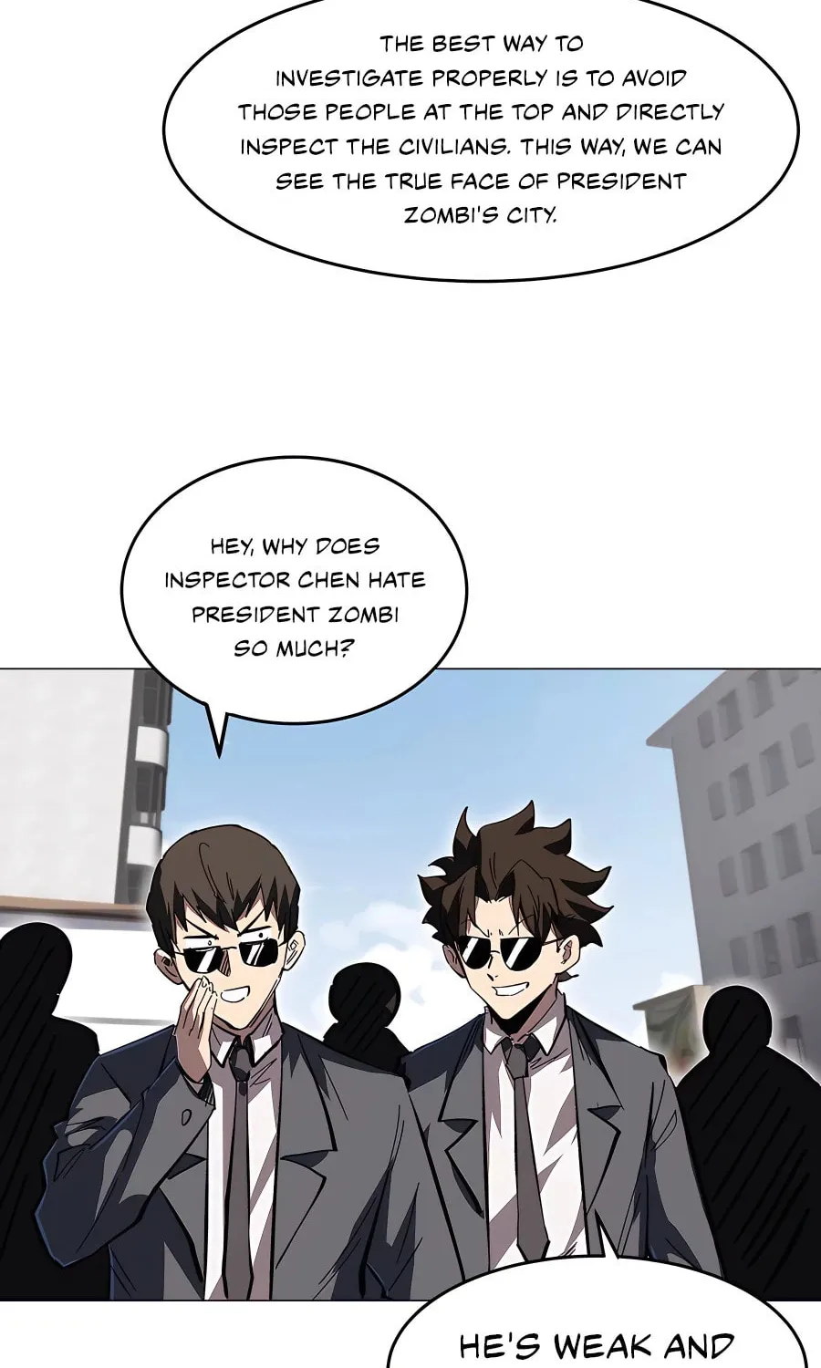 Mr. Zombie Chapter 42 page 29 - 