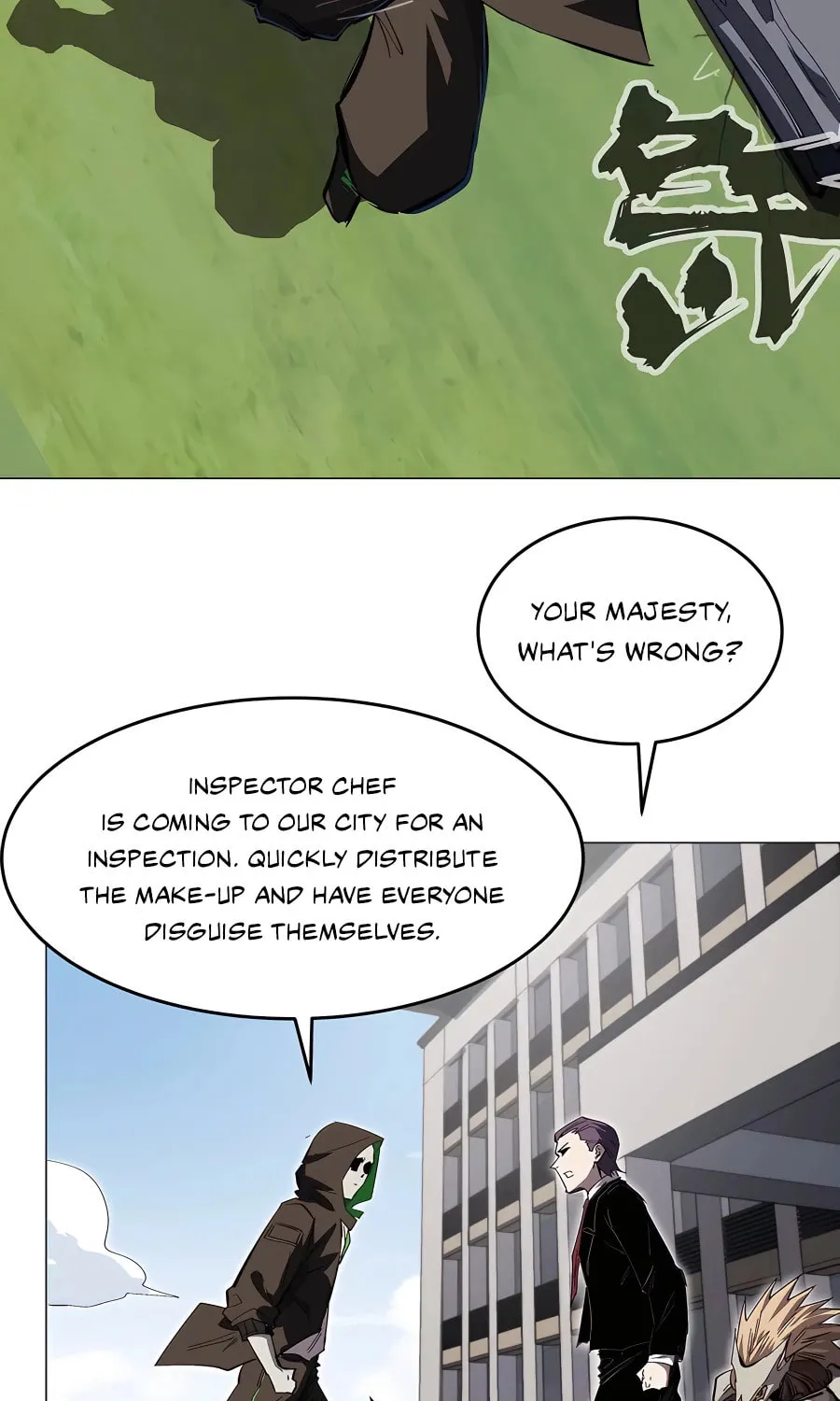 Mr. Zombie Chapter 42 page 6 - 