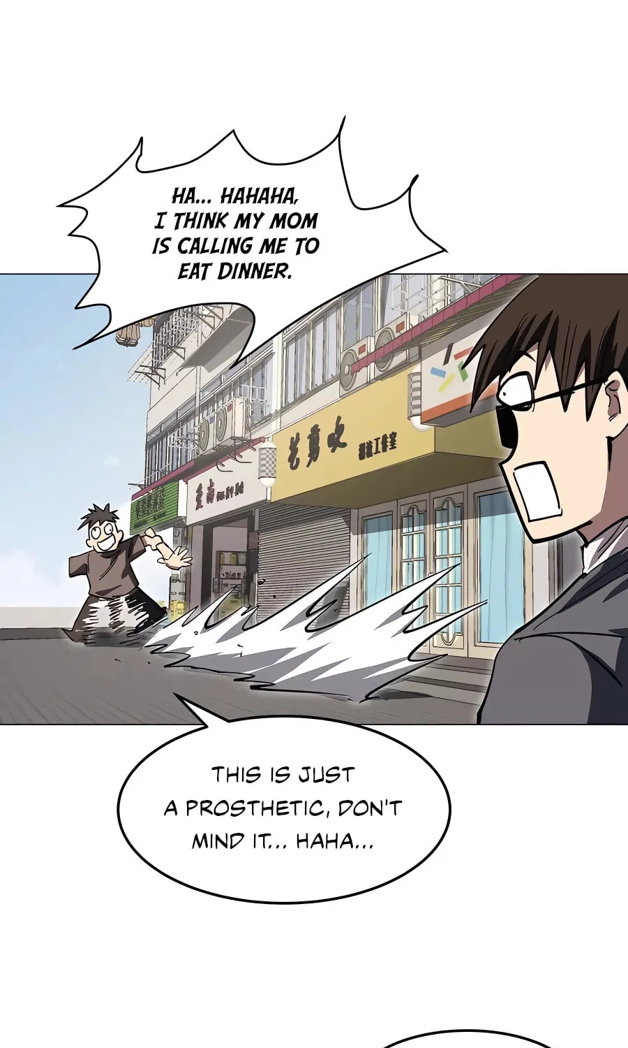 Mr. Zombie Chapter 43 page 15 - 