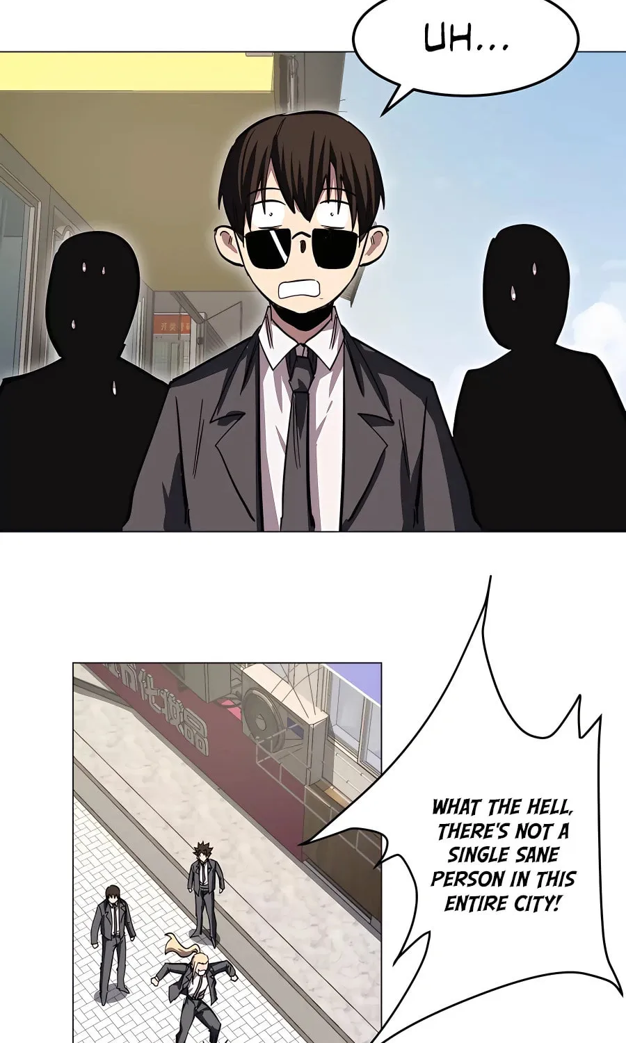 Mr. Zombie Chapter 43 page 16 - 