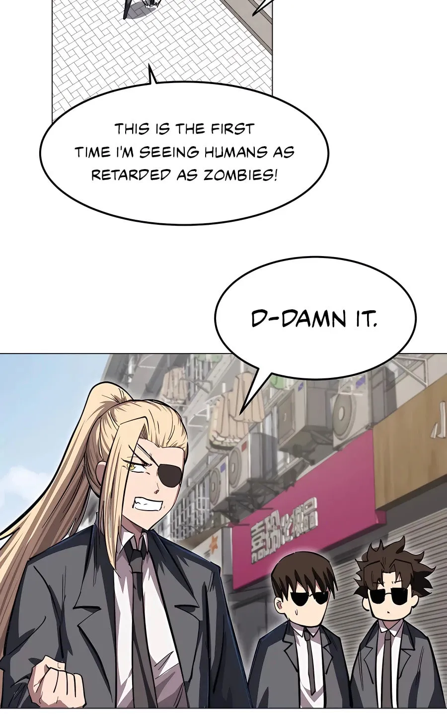 Mr. Zombie Chapter 43 page 17 - 