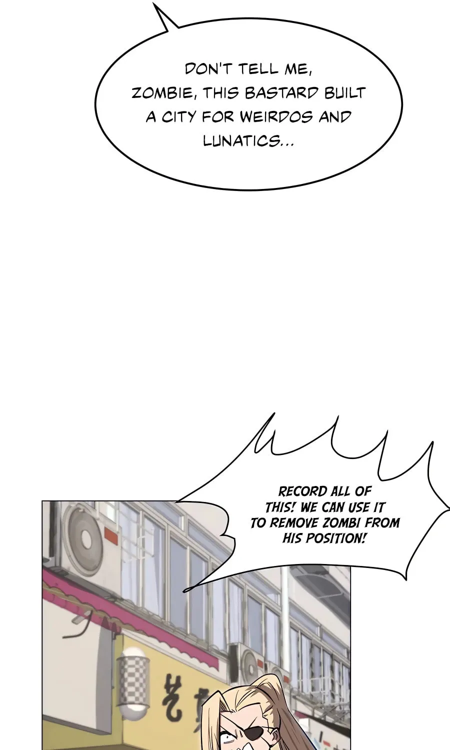 Mr. Zombie Chapter 43 page 18 - 