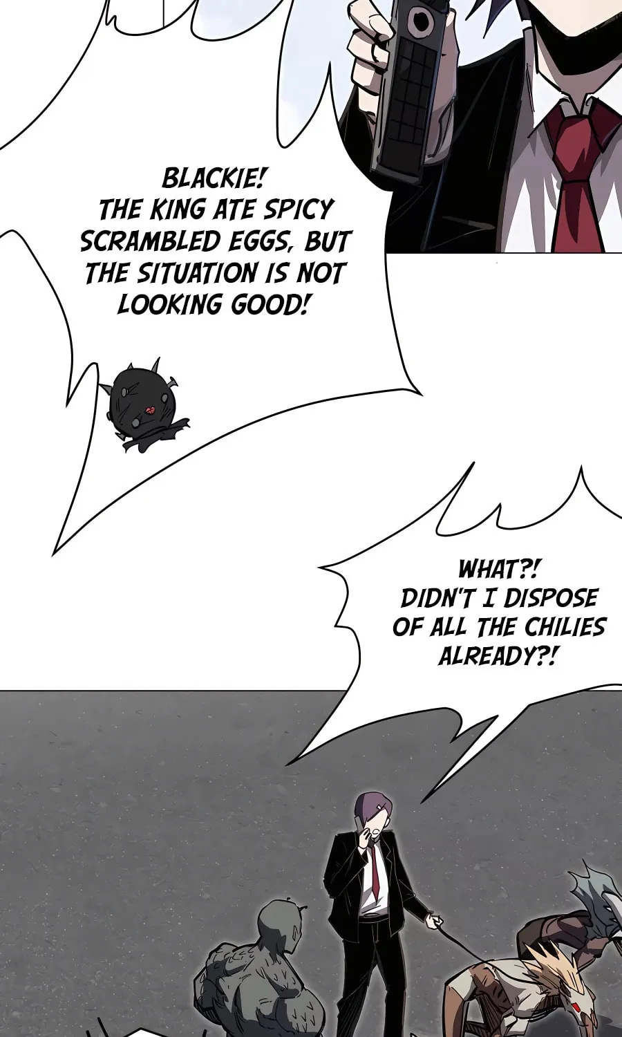 Mr. Zombie Chapter 43 page 30 - 