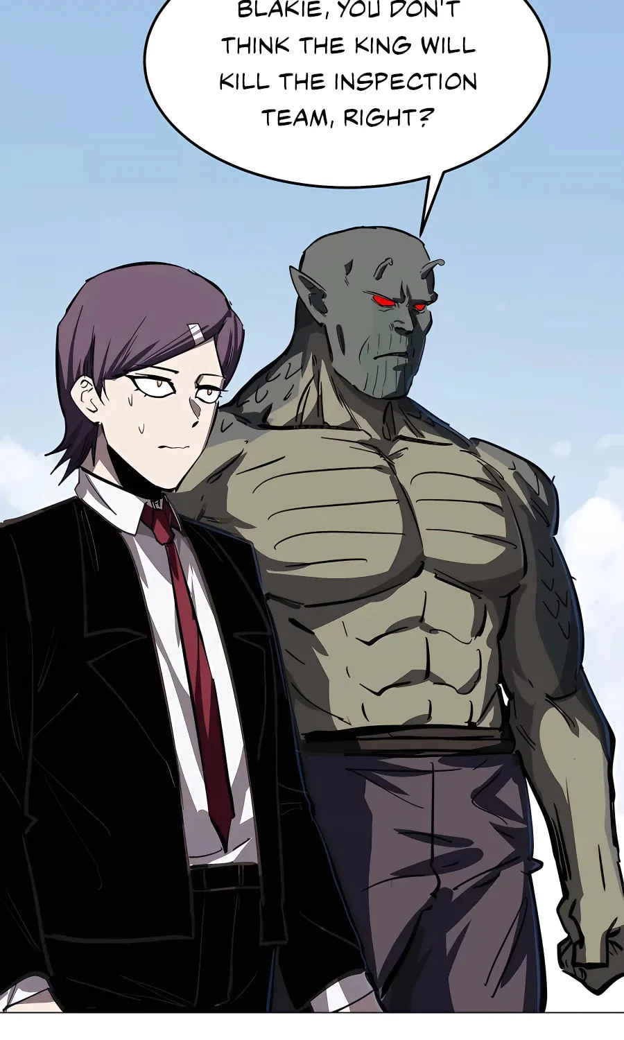 Mr. Zombie Chapter 43 page 32 - 