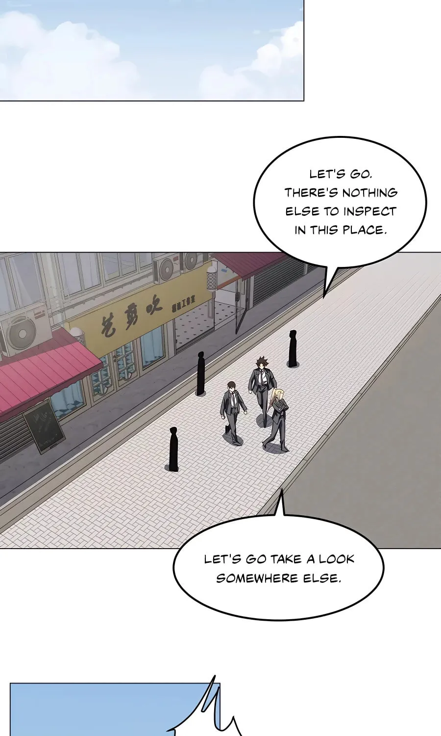 Mr. Zombie Chapter 43 page 34 - 