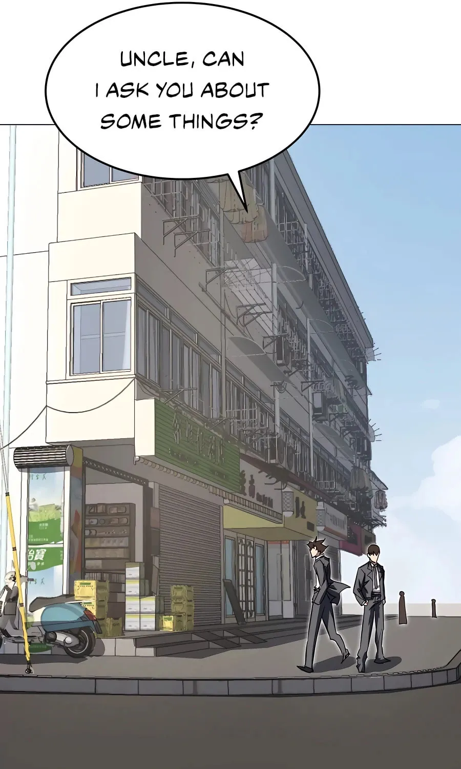 Mr. Zombie Chapter 43 page 8 - 