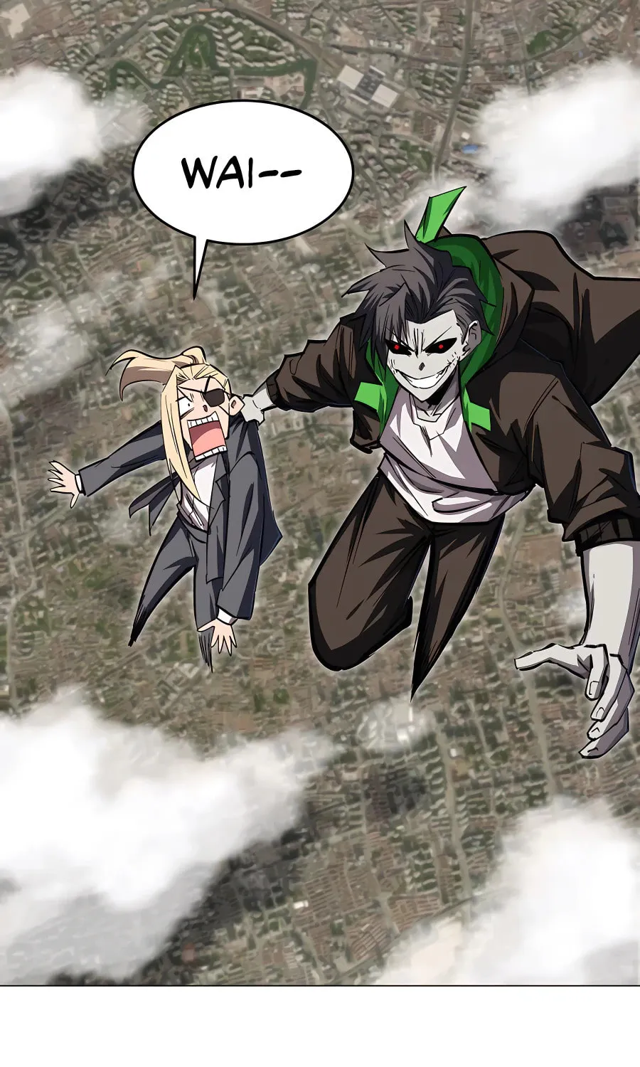 Mr. Zombie Chapter 44 page 21 - 