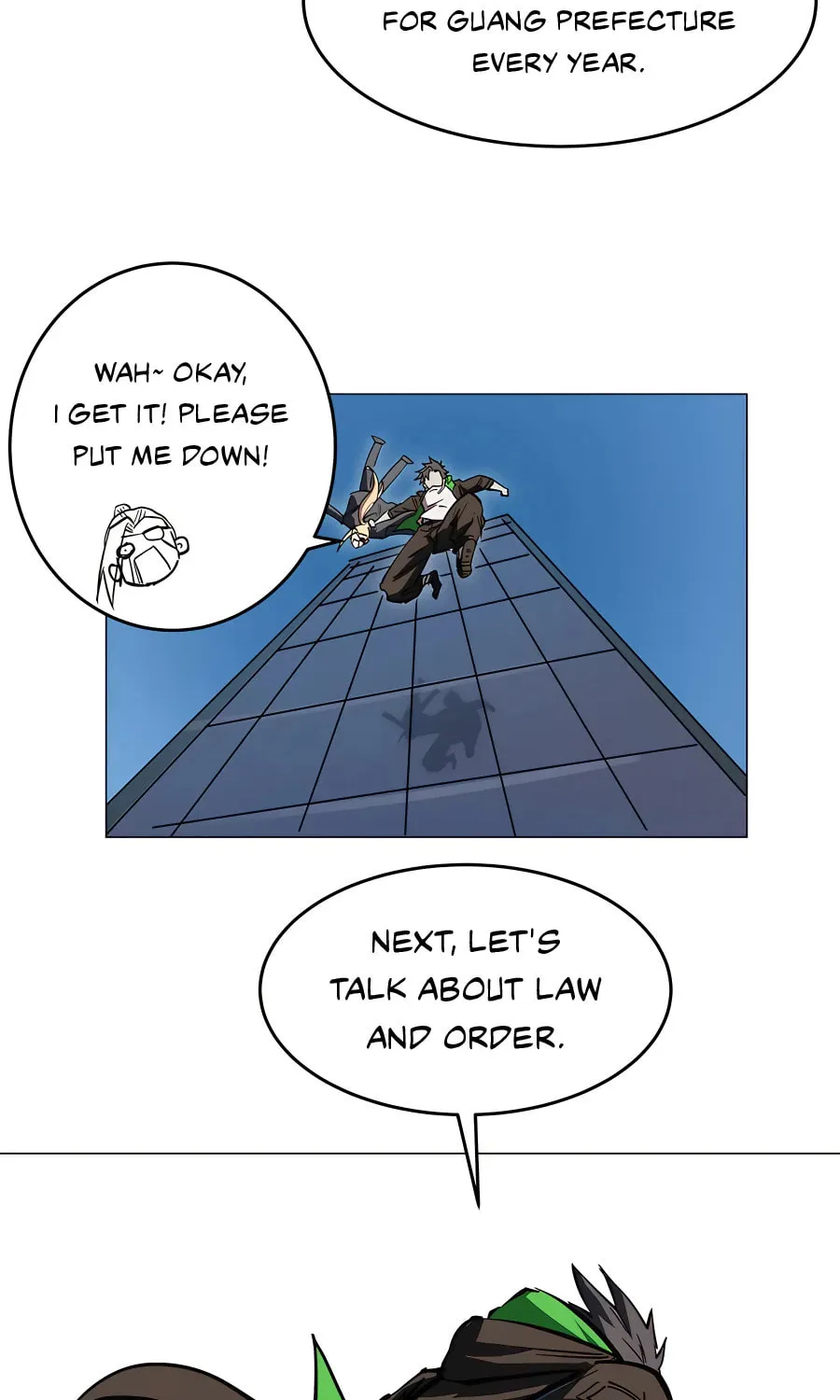 Mr. Zombie Chapter 44 page 30 - 