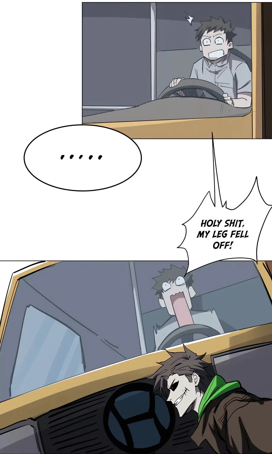 Mr. Zombie Chapter 44 page 33 - 