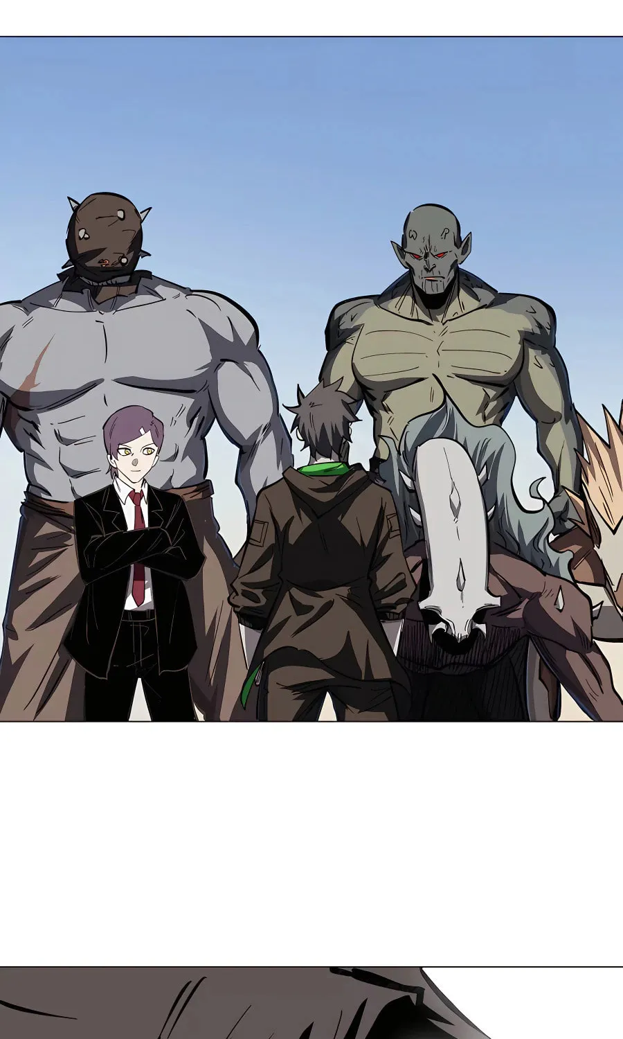 Mr. Zombie Chapter 44 page 48 - 