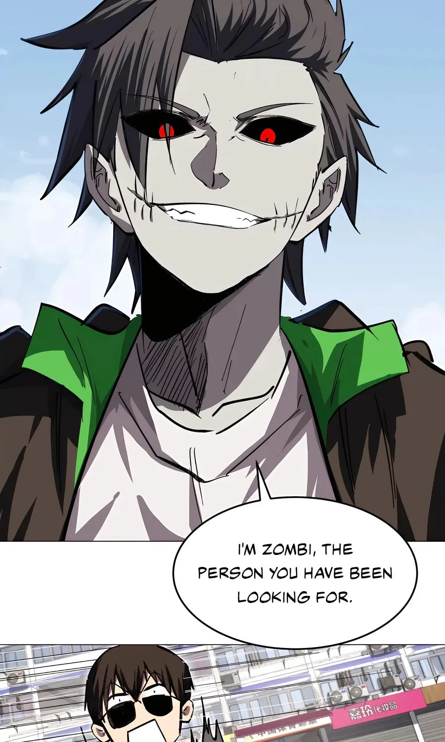 Mr. Zombie Chapter 44 page 9 - 