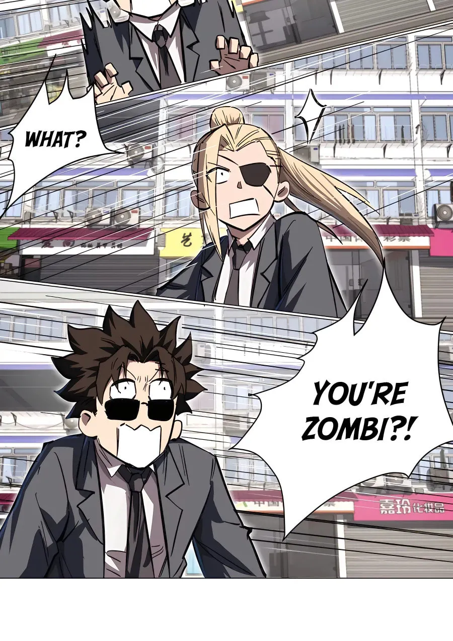 Mr. Zombie Chapter 44 page 10 - 