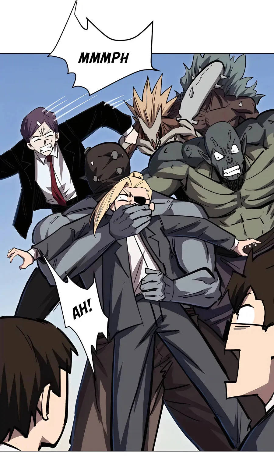 Mr. Zombie Chapter 45 page 17 - 