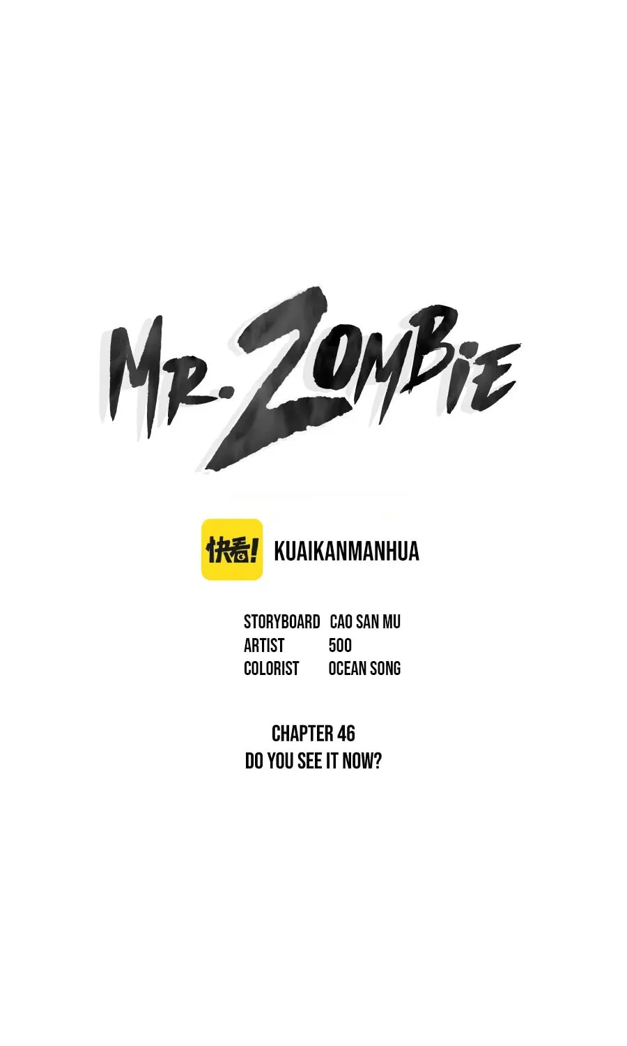 Mr. Zombie Chapter 46 page 2 - 