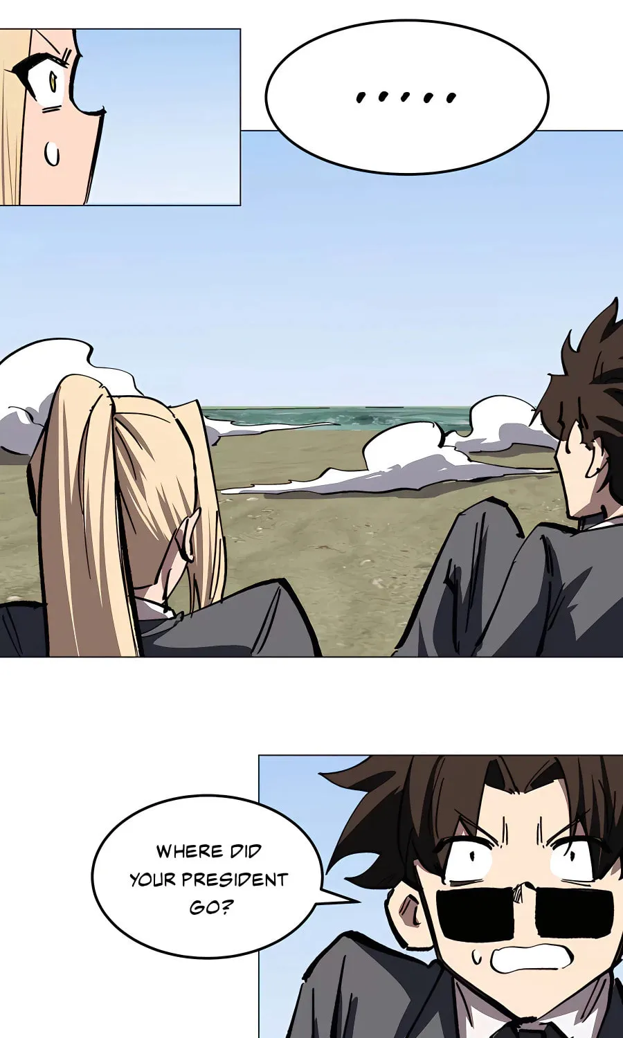 Mr. Zombie Chapter 46 page 12 - 