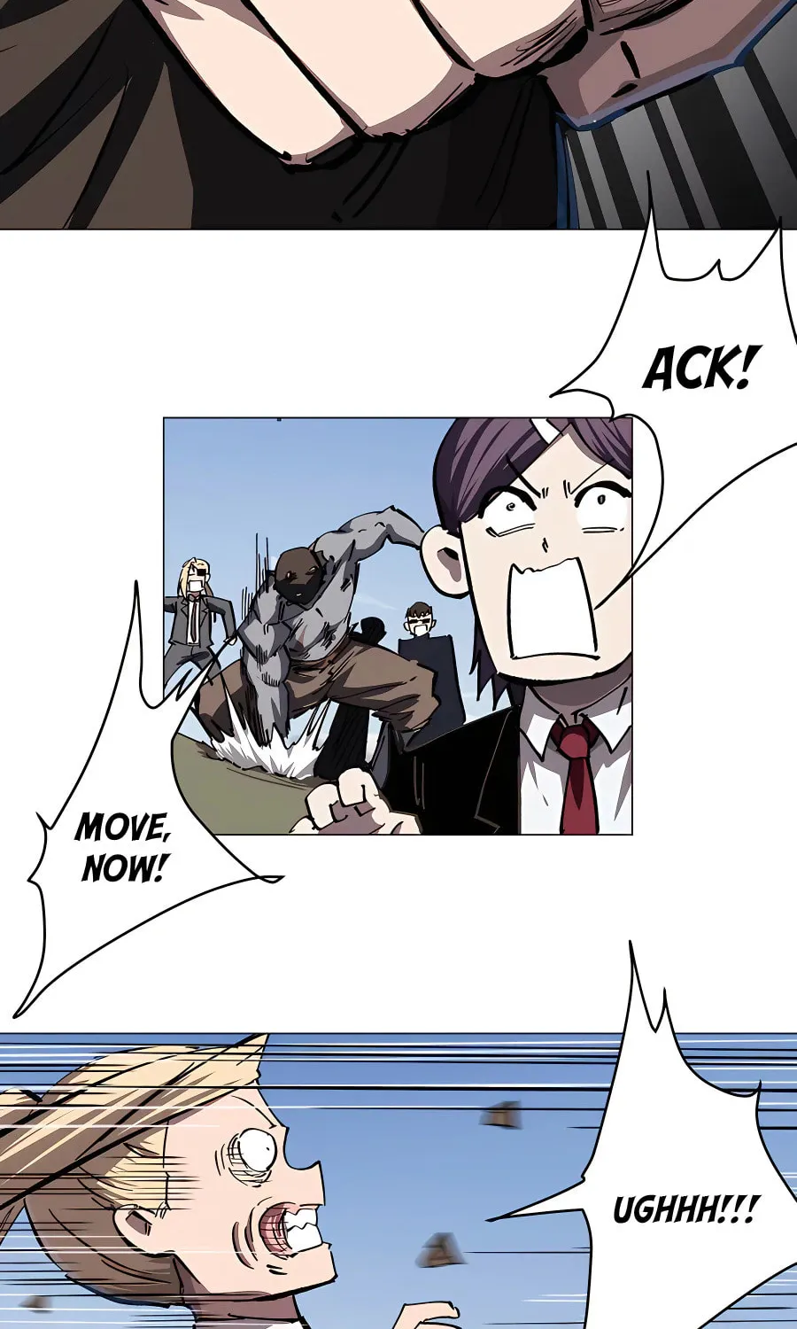 Mr. Zombie Chapter 46 page 33 - 