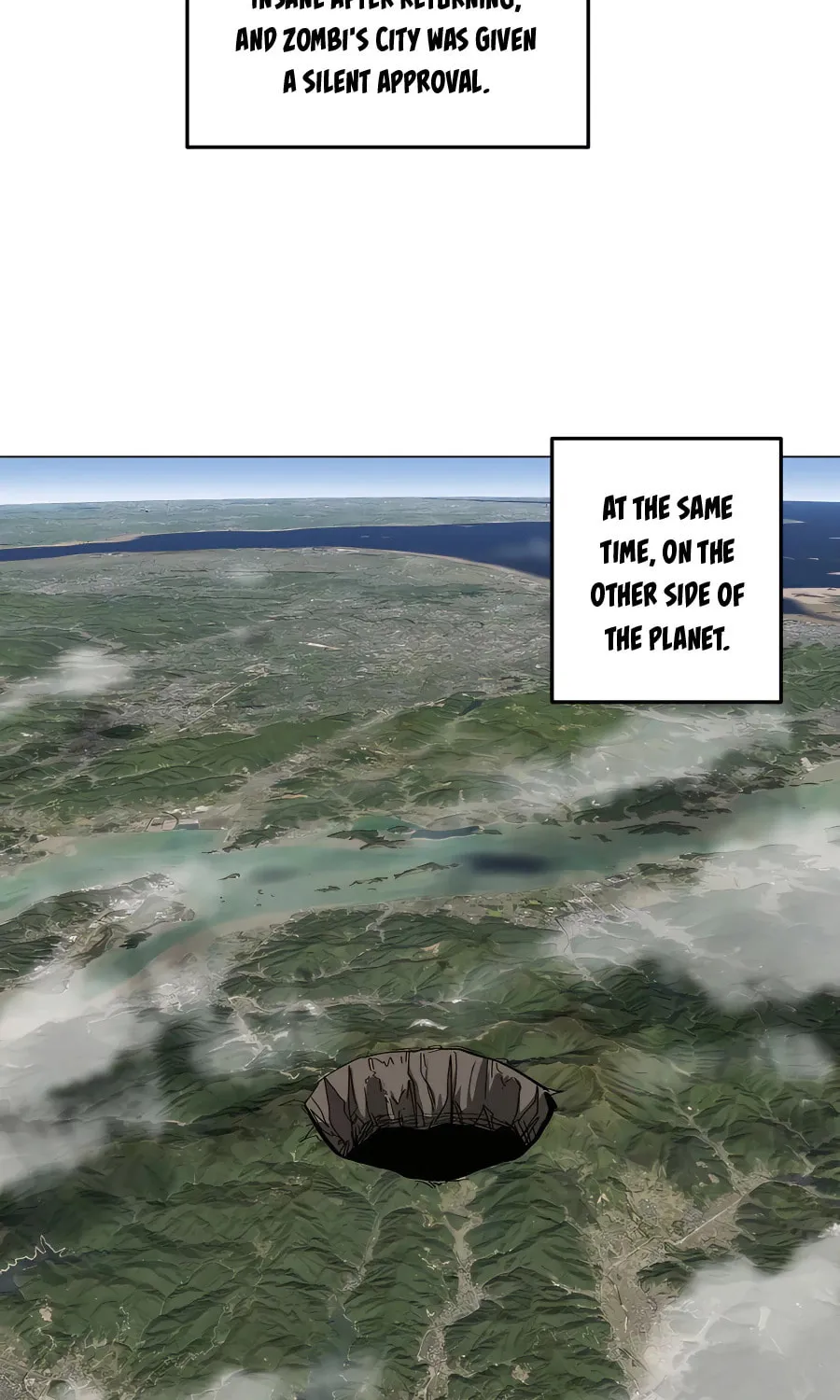 Mr. Zombie Chapter 47 page 11 - 