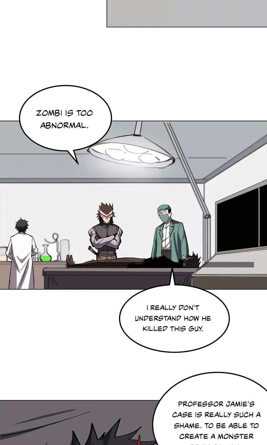 Mr. Zombie Chapter 47 page 14 - 