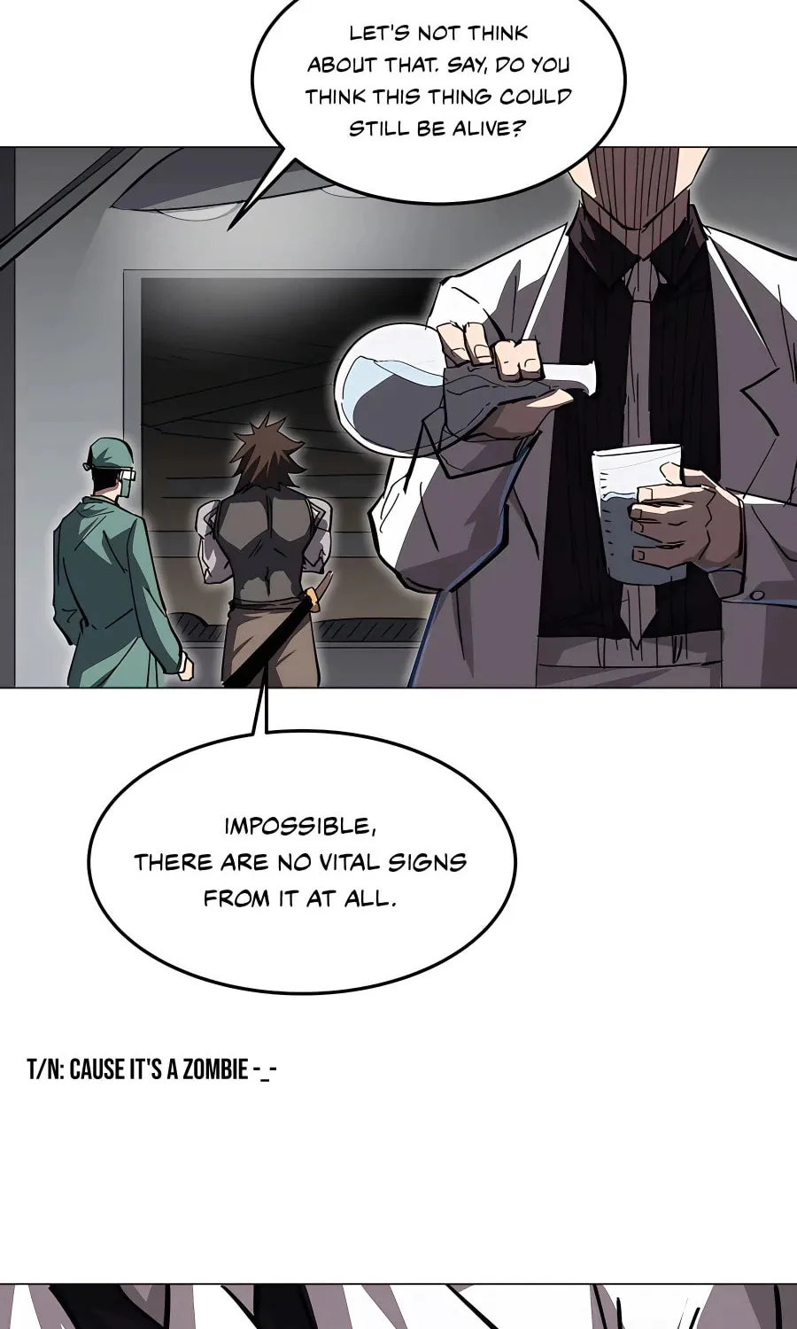 Mr. Zombie Chapter 47 page 16 - 