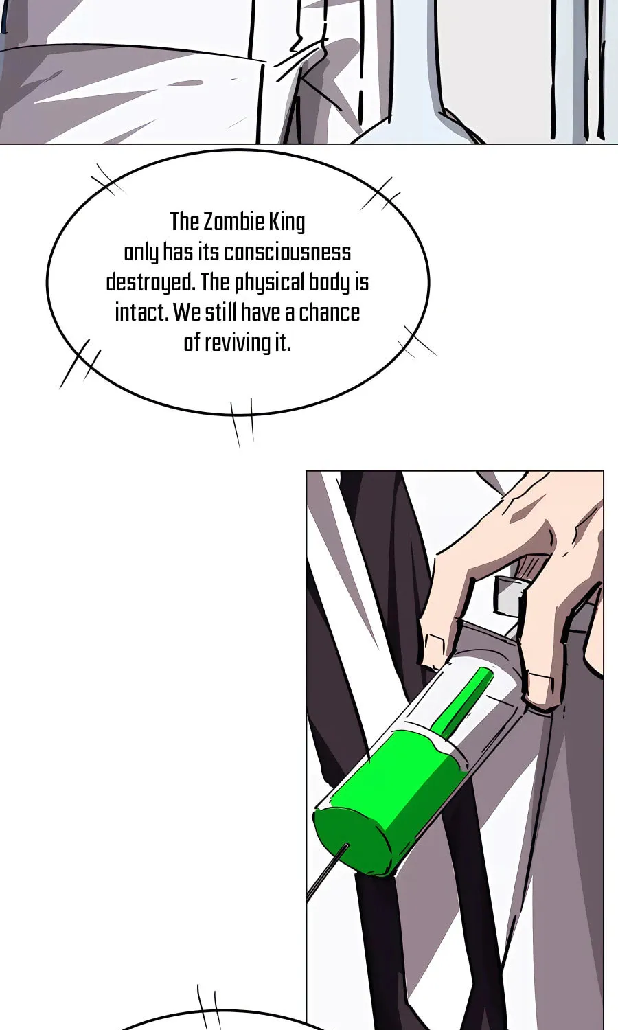 Mr. Zombie Chapter 47 page 20 - 