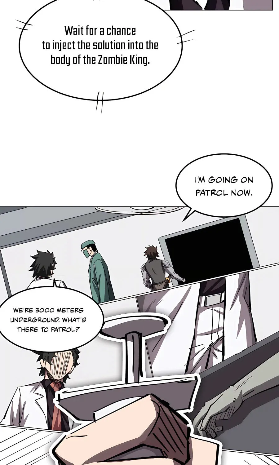 Mr. Zombie Chapter 47 page 21 - 