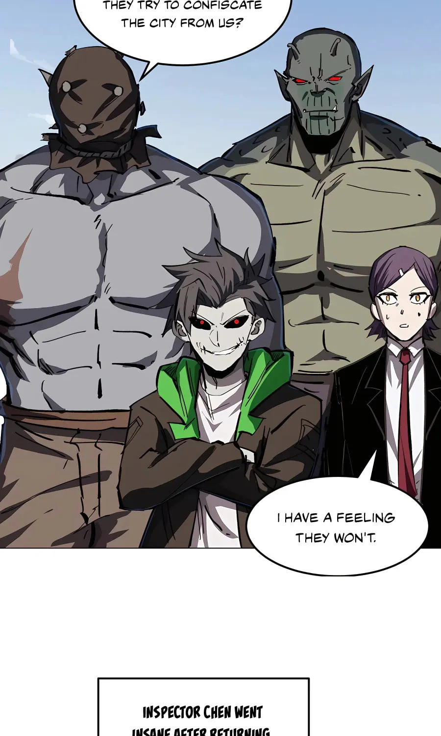 Mr. Zombie Chapter 47 page 10 - 