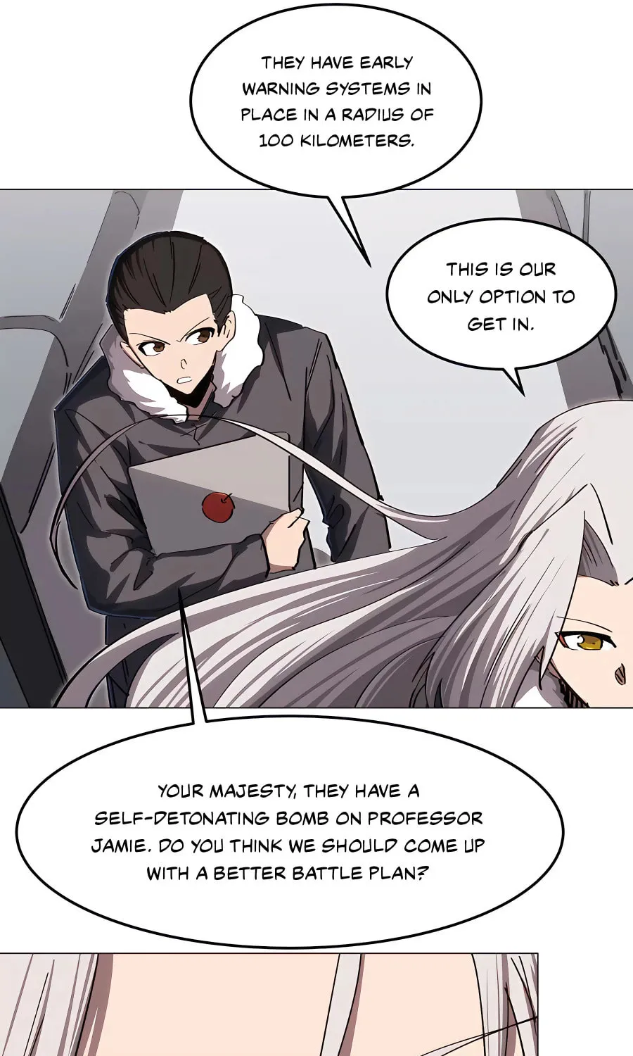 Mr. Zombie Chapter 48 page 12 - 