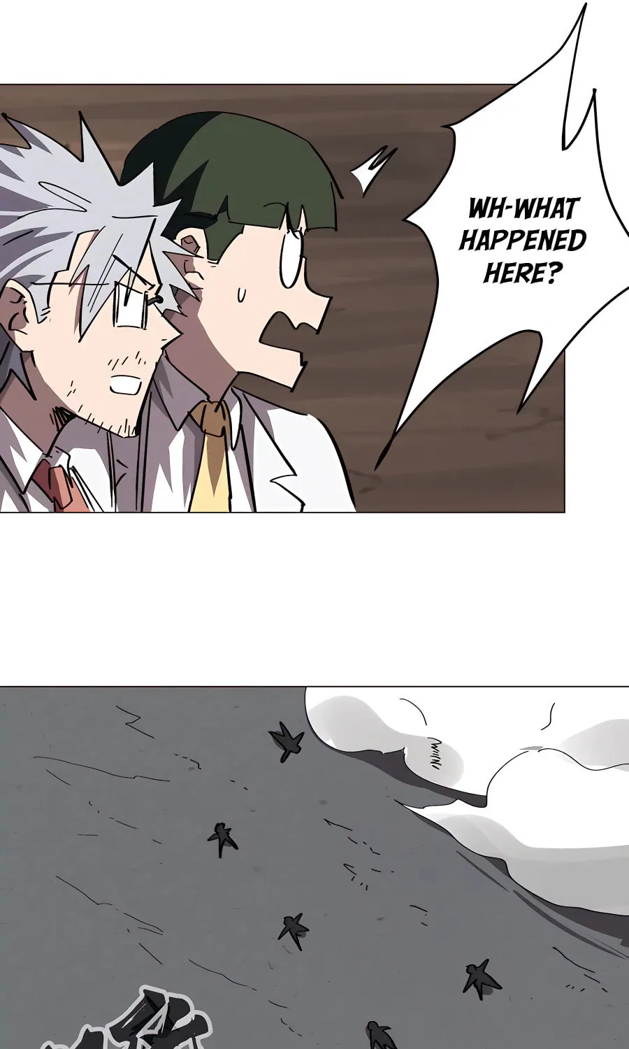 Mr. Zombie Chapter 49 page 32 - 