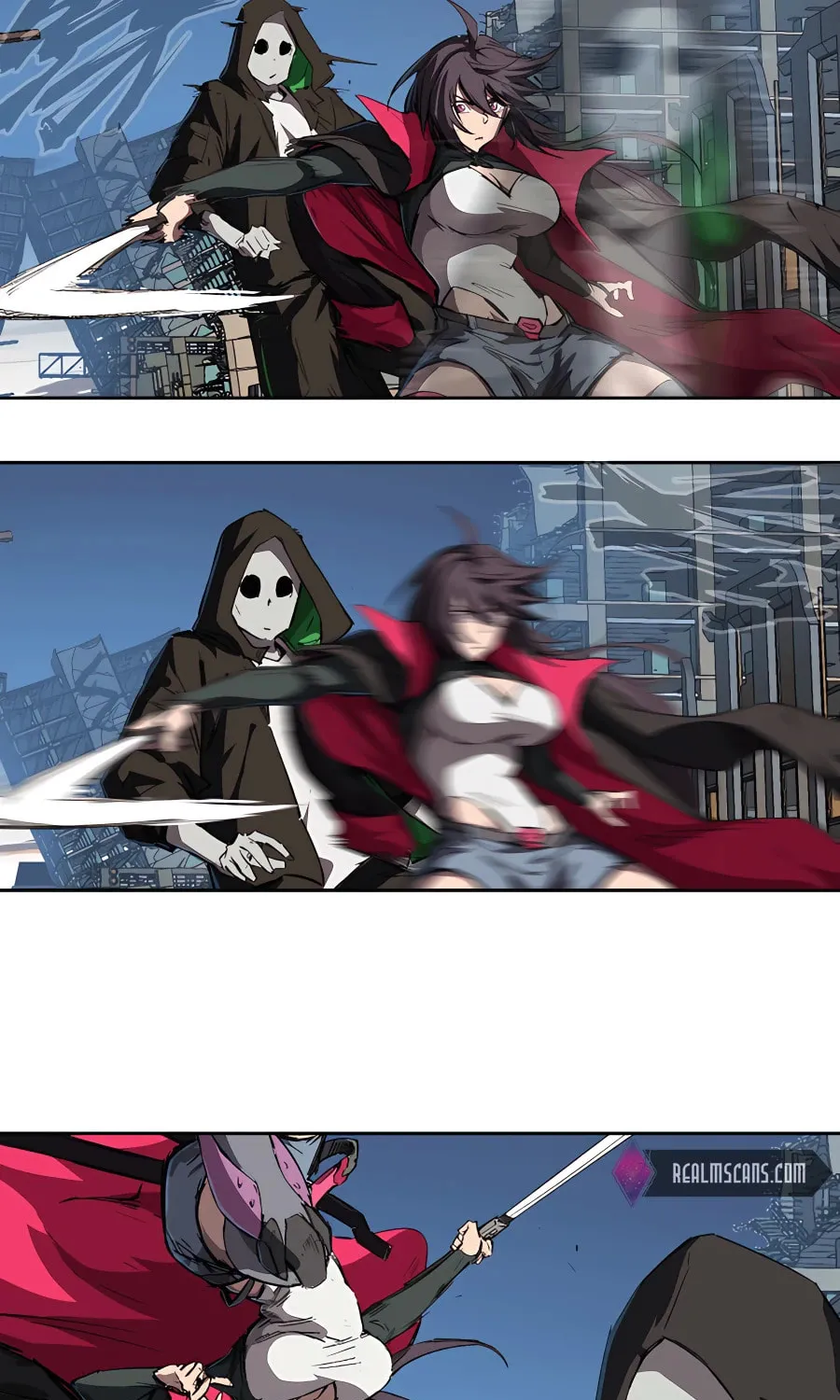 Mr. Zombie Chapter 5 page 21 - 