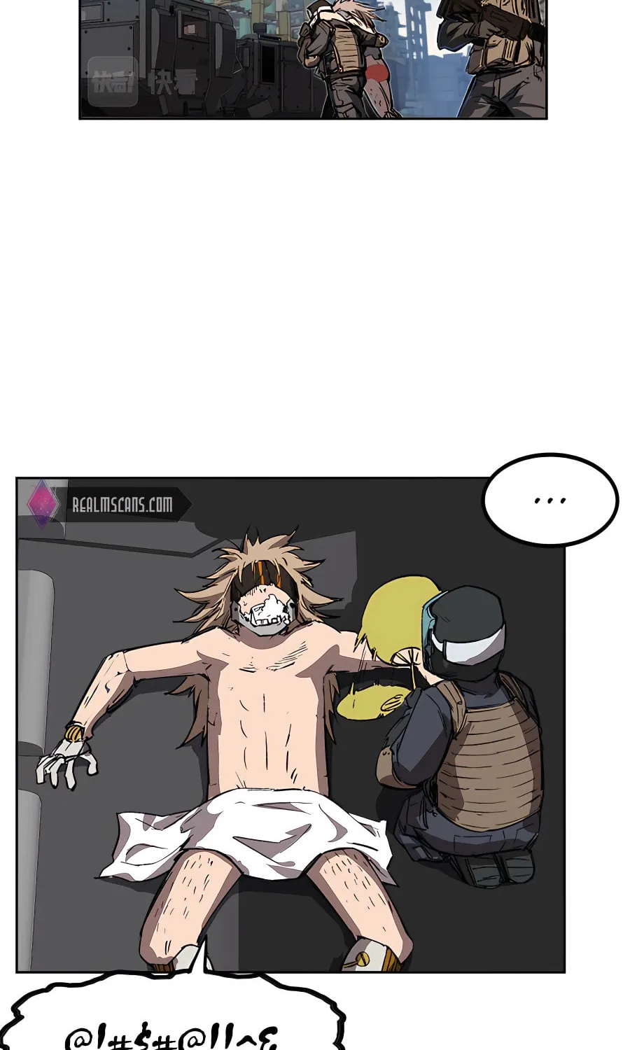 Mr. Zombie Chapter 5 page 31 - 