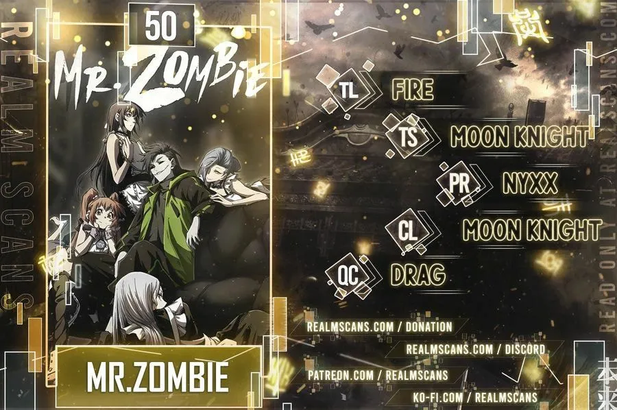 Mr. Zombie Chapter 50 page 1 - 