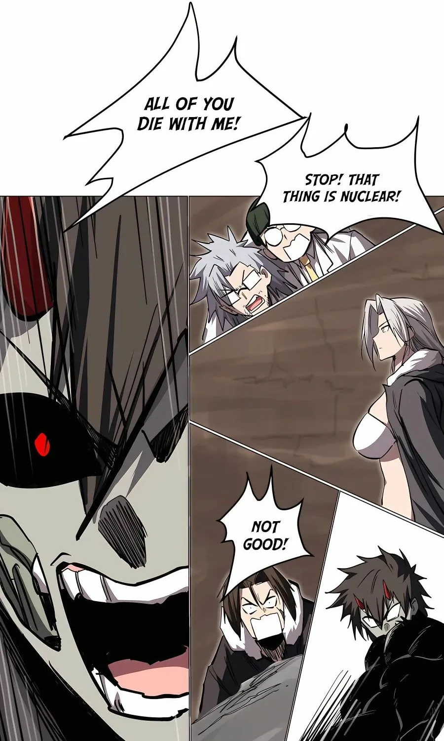 Mr. Zombie Chapter 50 page 17 - 