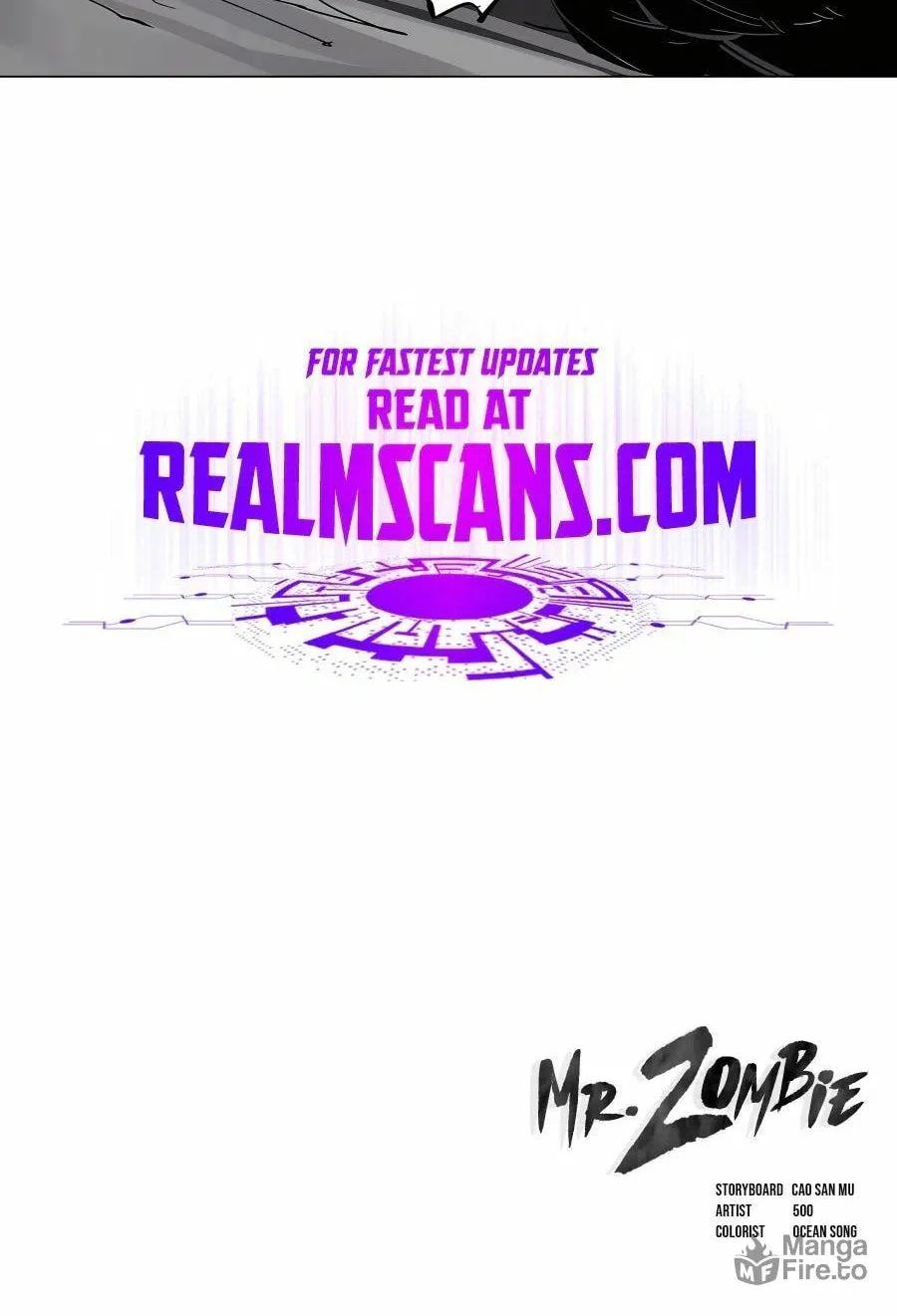 Mr. Zombie Chapter 50 page 42 - 