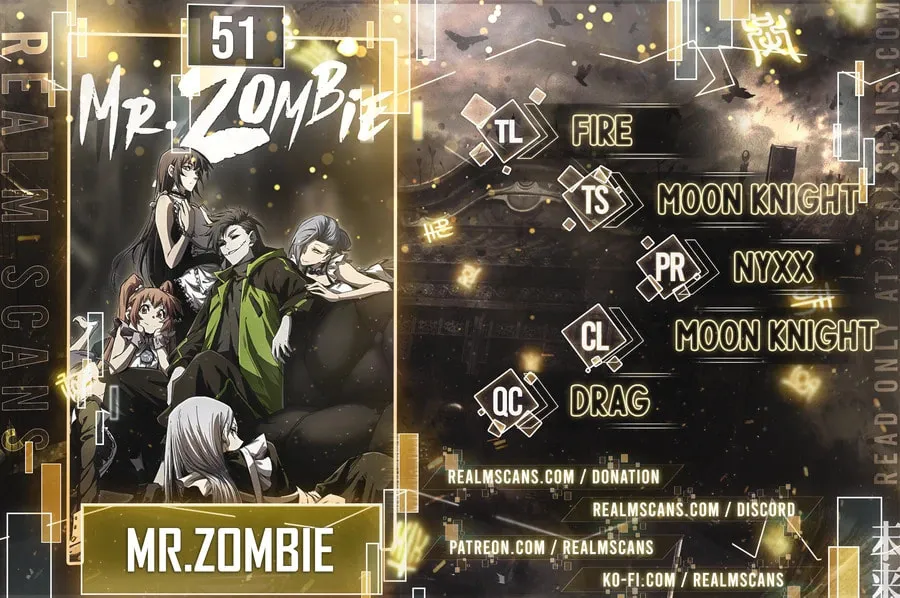 Mr. Zombie Chapter 51 page 1 - 