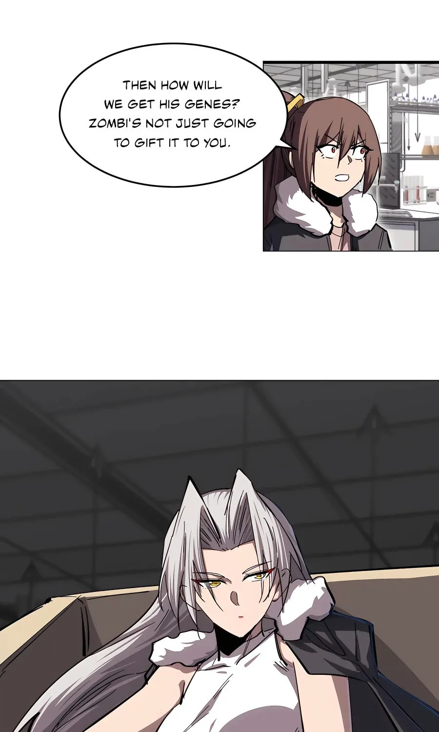 Mr. Zombie Chapter 52 page 11 - 
