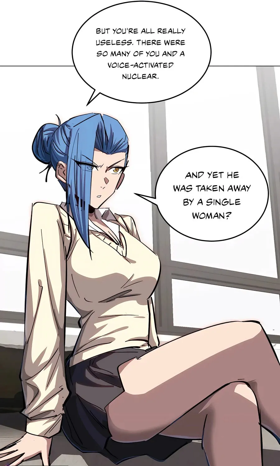 Mr. Zombie Chapter 52 page 33 - 