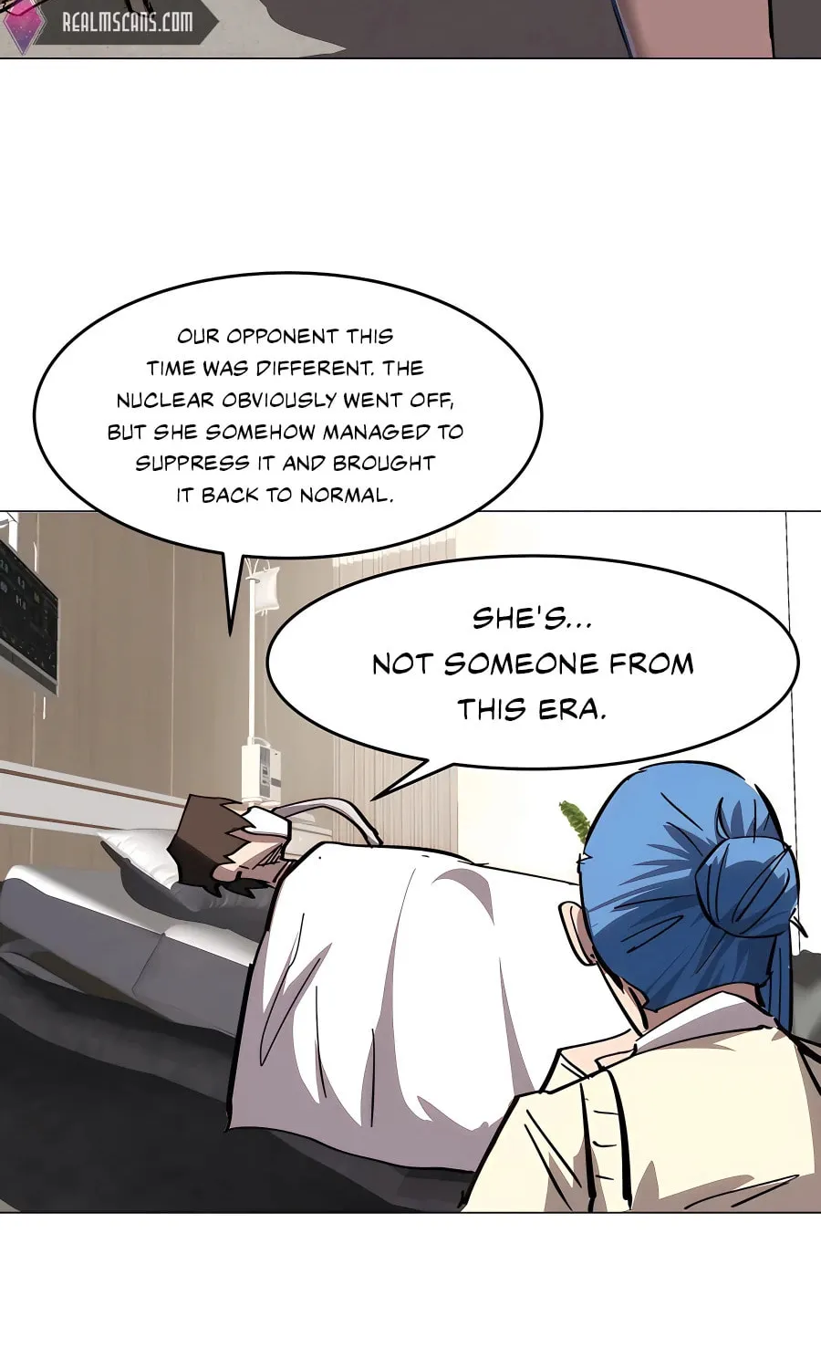 Mr. Zombie Chapter 52 page 34 - 