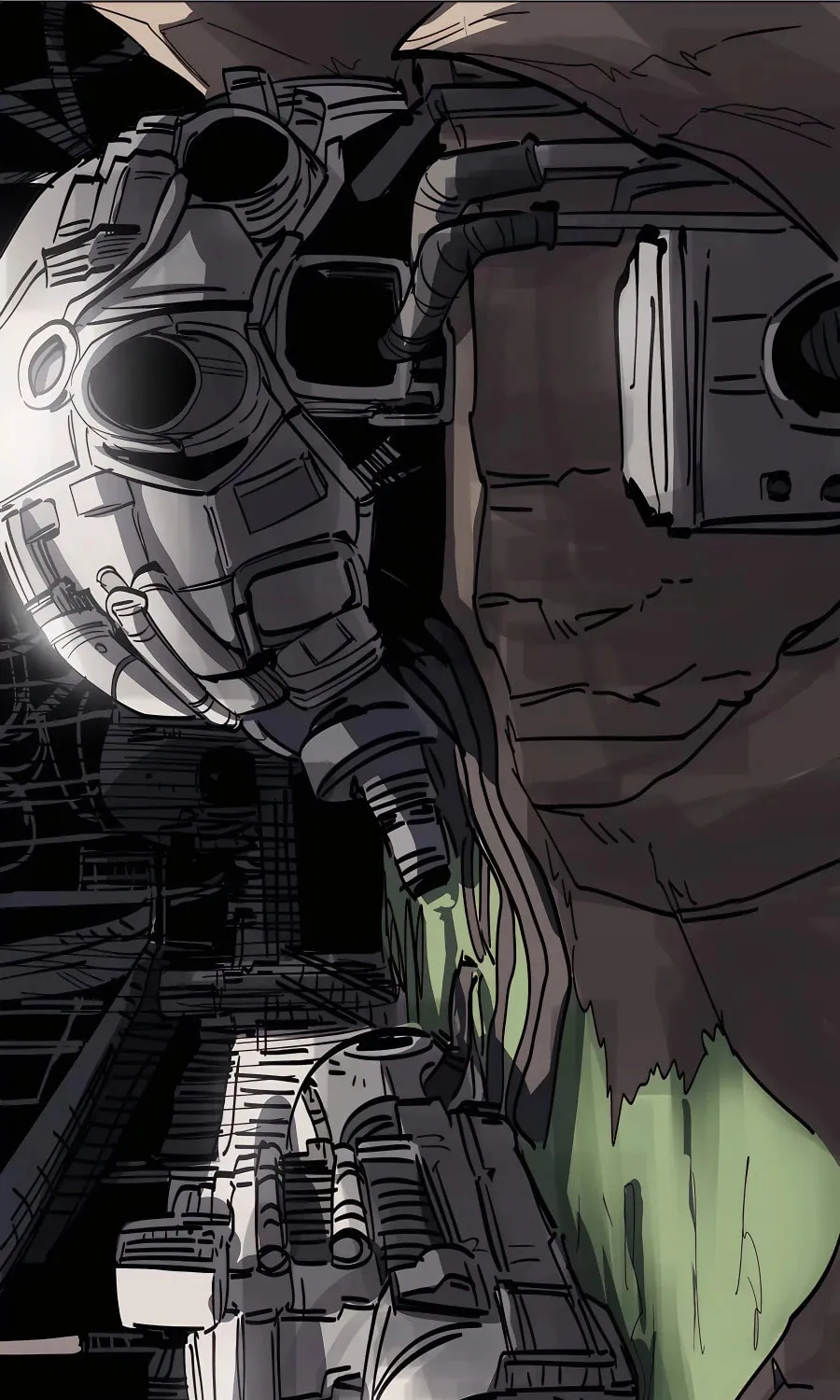 Mr. Zombie Chapter 52 page 37 - 