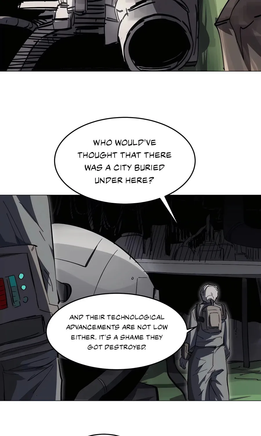 Mr. Zombie Chapter 52 page 38 - 