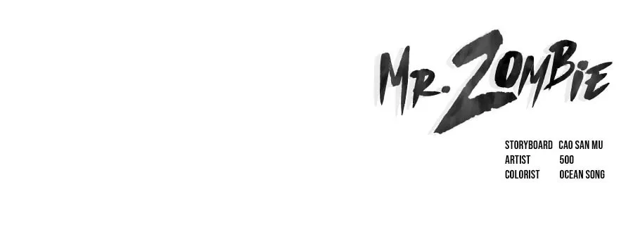 Mr. Zombie Chapter 52 page 42 - 