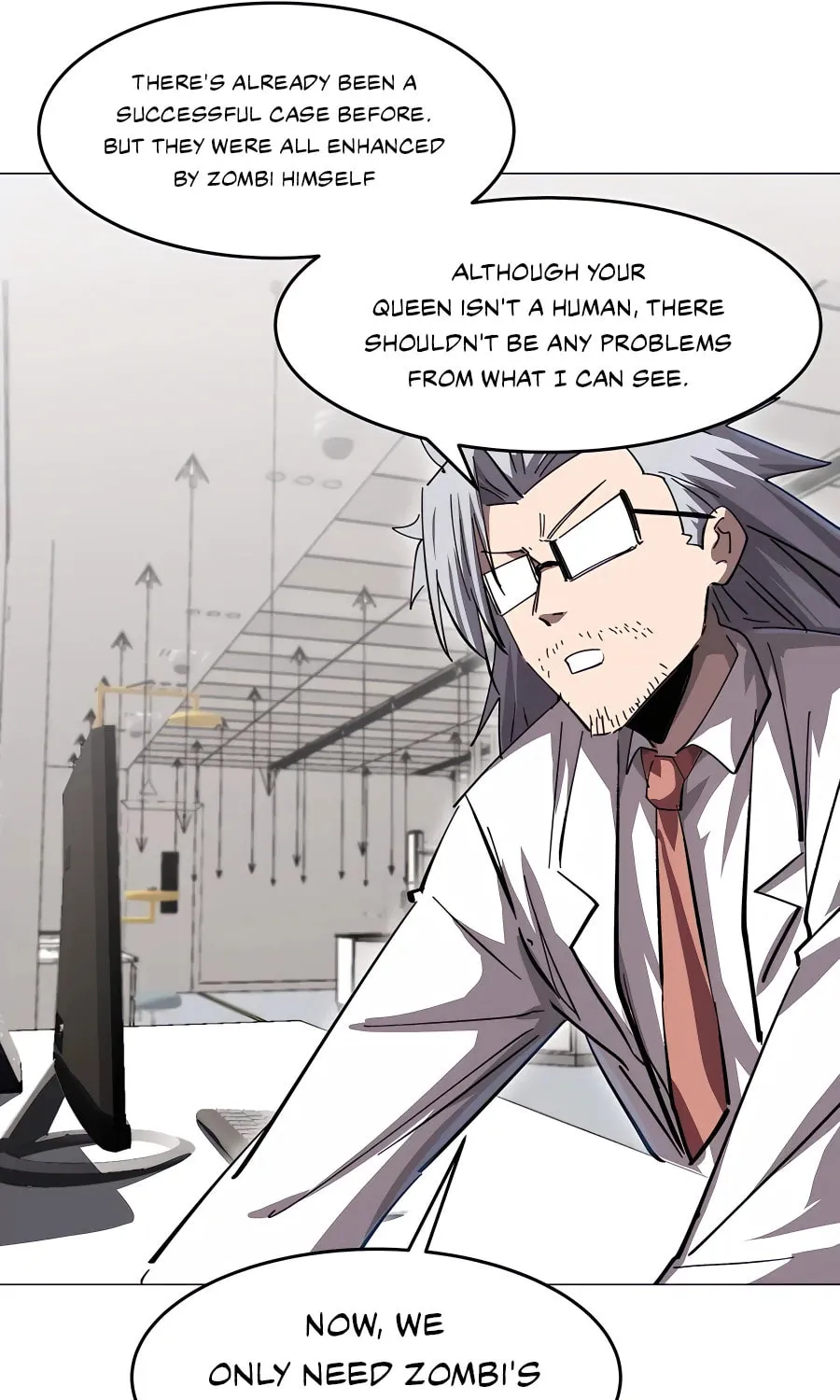 Mr. Zombie Chapter 52 page 8 - 