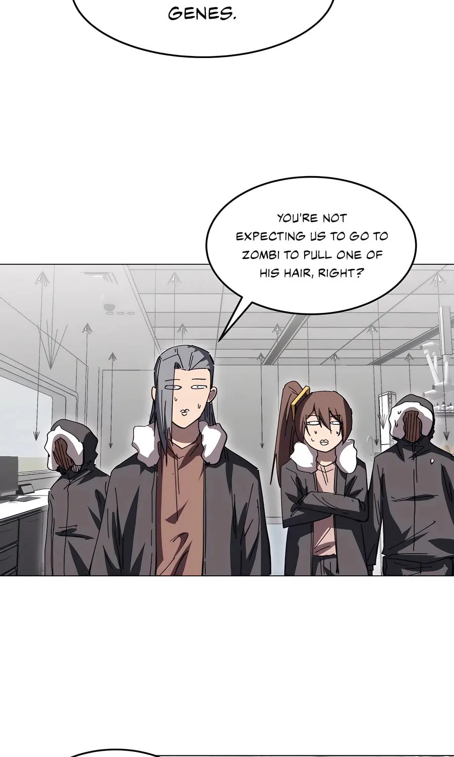 Mr. Zombie Chapter 52 page 9 - 