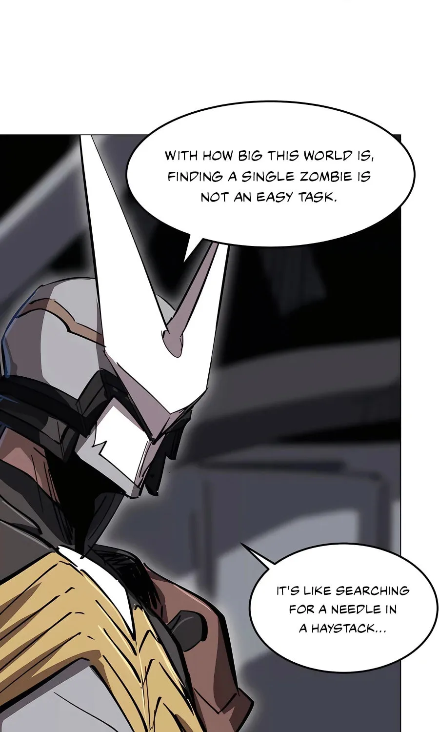 Mr. Zombie Chapter 54 page 21 - 
