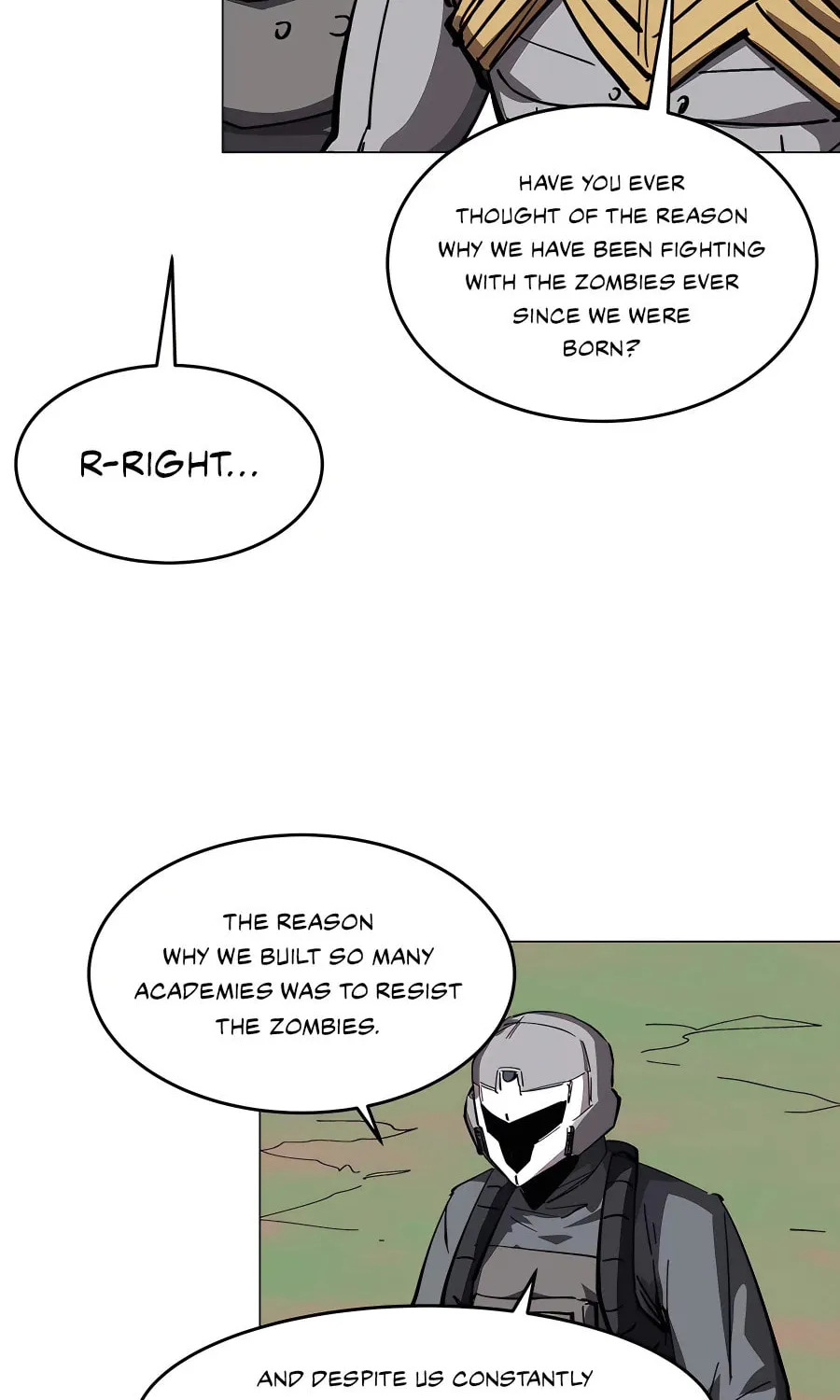 Mr. Zombie Chapter 54 page 7 - 