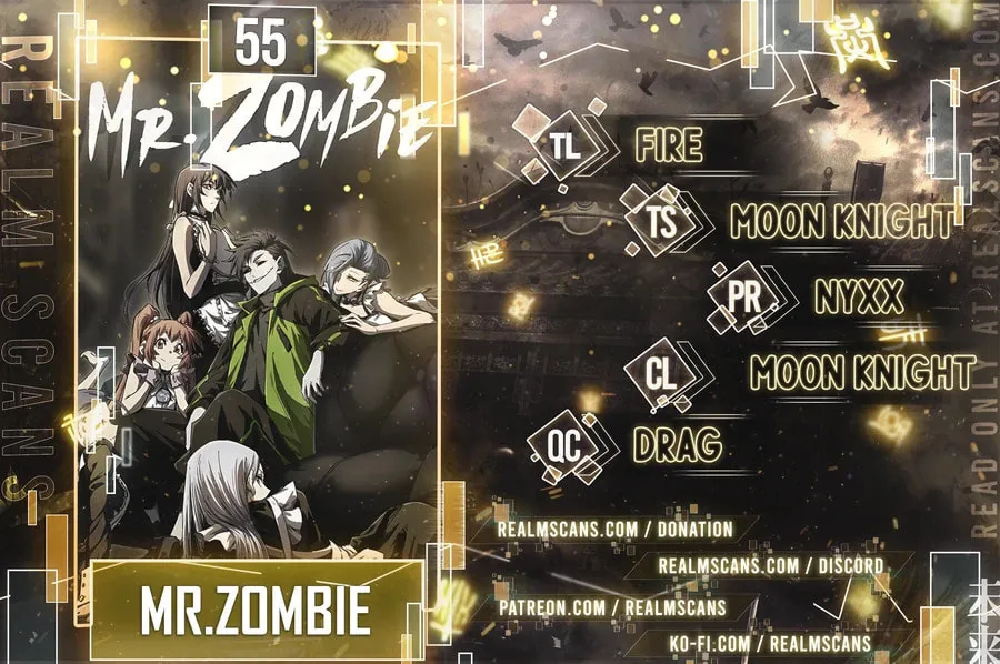 Mr. Zombie Chapter 55 page 1 - 