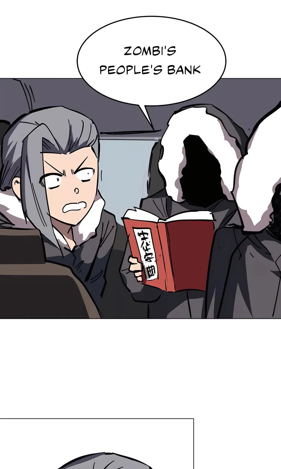 Mr. Zombie Chapter 55 page 40 - 