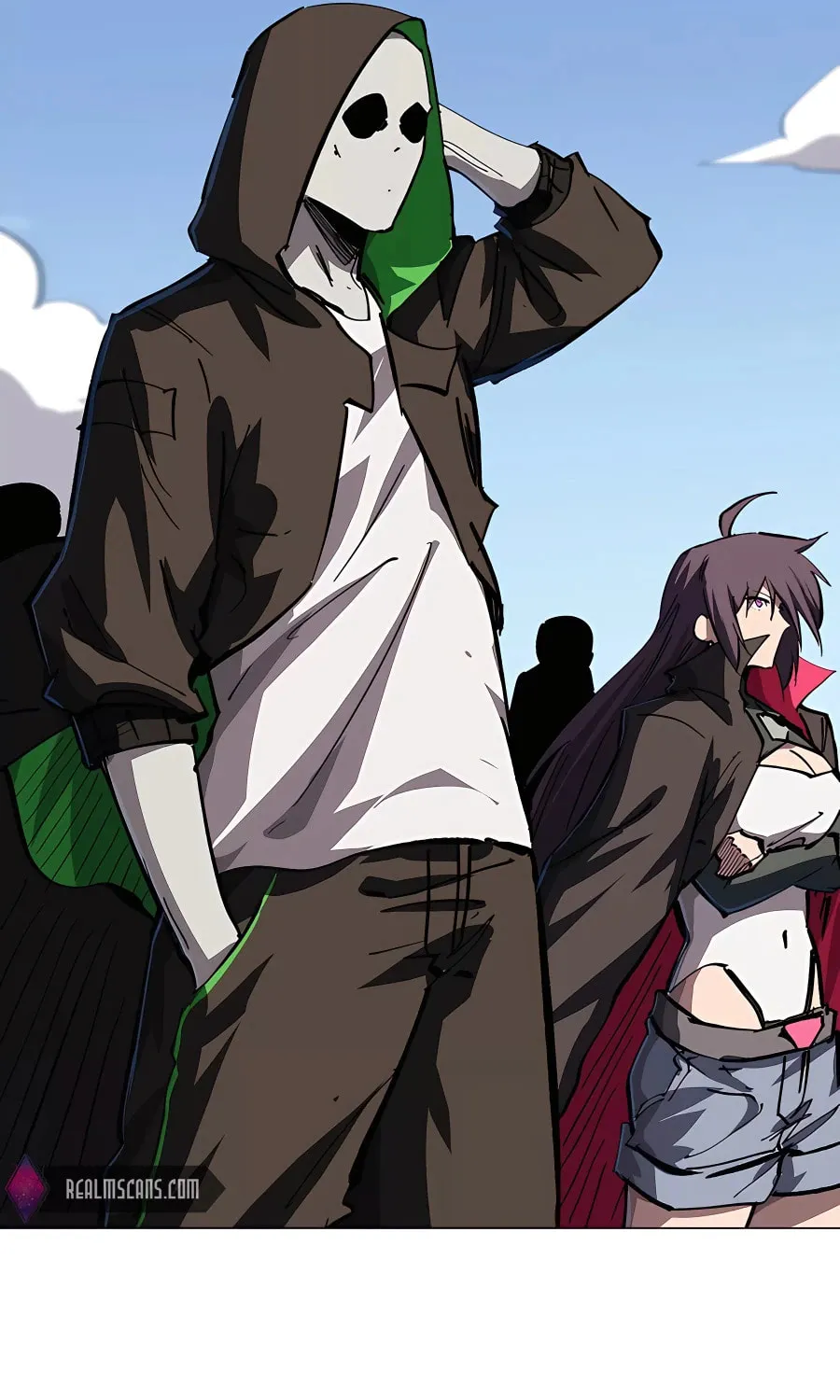 Mr. Zombie Chapter 55 page 9 - 