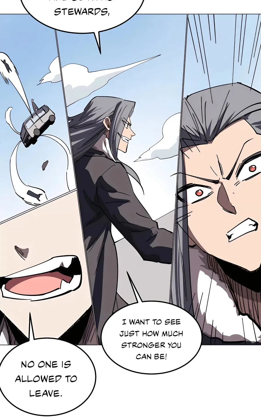 Mr. Zombie Chapter 56 page 22 - 